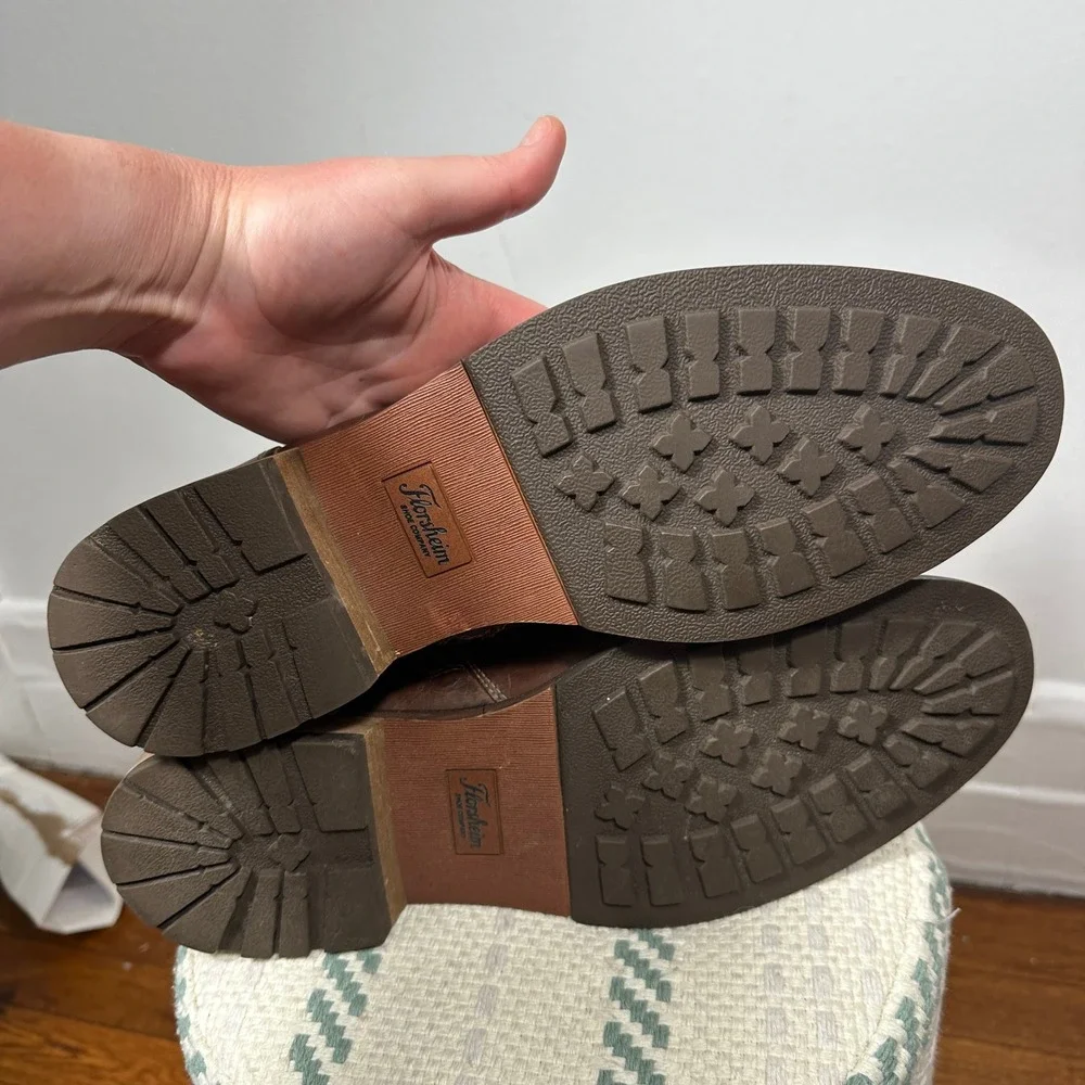 Florsheim brown leather